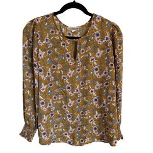 Pleione Floral Blouse